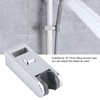 ABS Chromeplated Shower Slider Bar Rail Holder Stand, Suitable for