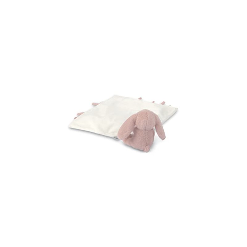 Mamas & Papas Baby/Toddler Super Soft Comforter, Pink Bunny