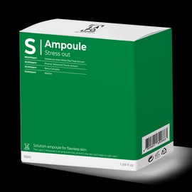 The Rapo S Ampoule Trouble Ampoule 50ml B Ampoule / Sample + Pack Set / 더라포 S 앰플 트러블앰플 50ml B 앰플 / 샘플 + 팩세트