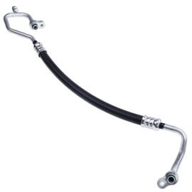 A-Premium A/C Discharge Line Hose Assembly Compatible with Hyundai Azera 2012-2017 V6 3.3L, Compressor to Condenser