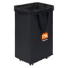 CHICVITA 75L Slim Laundry Hamper with Wheels and Removable Wash