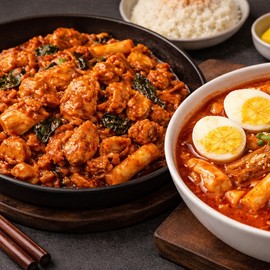 Chamcheon chicken ribs 700g 3 packs + Daegu Sincheon-dong tteokbokki 250g / 참닭 춘천닭갈비700g3팩+대구 신천동 떡볶이250g
