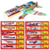 Pack of 12 Gliding Planes Set, Polystyrene Planes, Polystyrene Planes,