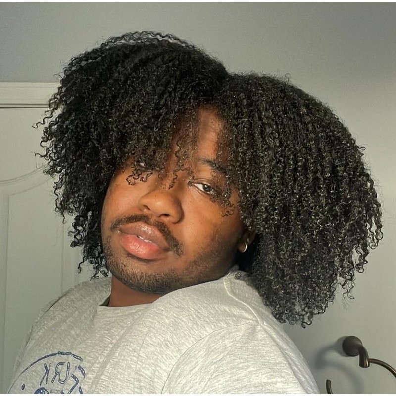 Kinky Curly Original Hair Care "Pack Of 2" (COME-CLEAN-SHAMPOO)