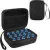 Peptide Storage Case, Vial Holder and Peptide Case for Fridge