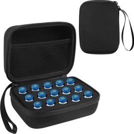 Peptide Storage Case, Vial Holder and Peptide Case for Fridge