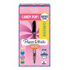 Paper Mate 24 Bolígrafos Tinta Negra Candy Pop Punta Media
