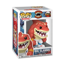Funko POP! Animation: Street Sharks - Big Slammu