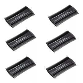 Lobo 6pz De Peines Piojero Plástico Adiós Liendres Y Piojos