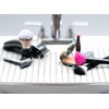 Top-it Sink Mat for More Counter Space. Rollable Sink Cover.