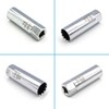 Youzzei 16mm Spark Plug Socket, 12 Point Thin Wall Spark