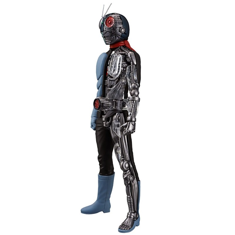 Masked Rider series INTERNAL STRUCTURE No.1 Figure