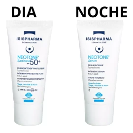 Isispharma Kit Despigmentante Neotone Tratamiento Antimanchas Noche Dia