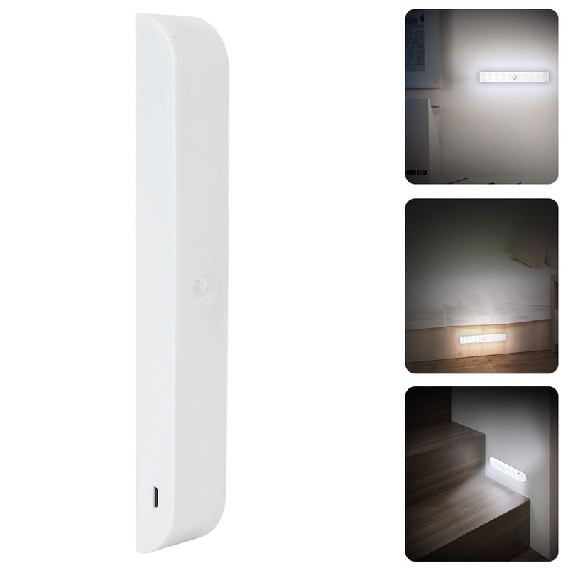 LED Motion Sensor Light Wireless Adhesive Type Cupboard Wardrobe Closet