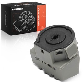 A-Premium - Interruptor de arranque de encendido compatible con vehículos Ford, Fiesta 2011-2019, transmisión manual, 7 cuchillas, reemplazo# AA6Z11572B