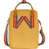 Fjallraven 23623-160-907 Kånken Rainbow Sling Sports backpack Unisex Ochre-Rainbow Pattern