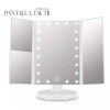 Shendy Vendy Espejo De Maquillaje Led Con Pantalla Táctil Rotacion