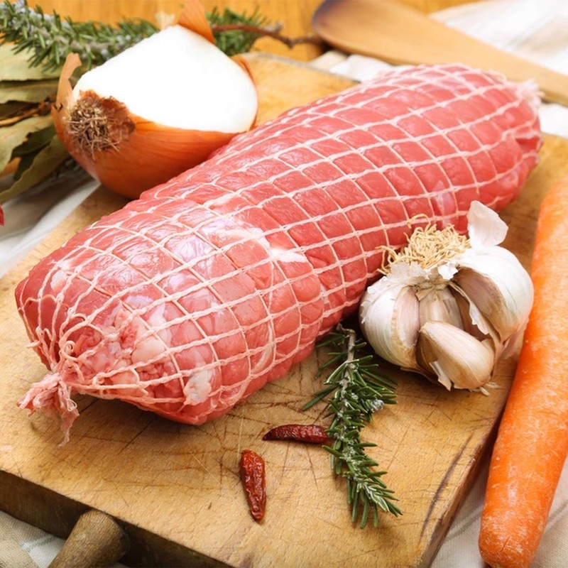Ham Net, White, Meat Net for Rolled Roast Net, Rolled