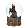 Baphomet Snow Globe with Mystical Symbols 13 cm Figurine Fantasy