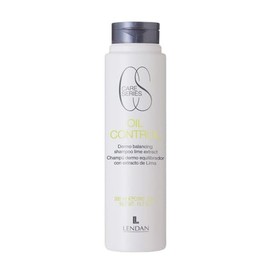 Lendan - Cleansing Shampoo - Oil Control Shampoo - 300 ml - for Oily Scalp - with Lime Extract - Removes Excess Oil - Balances the Scalp - Gentle Cleansing