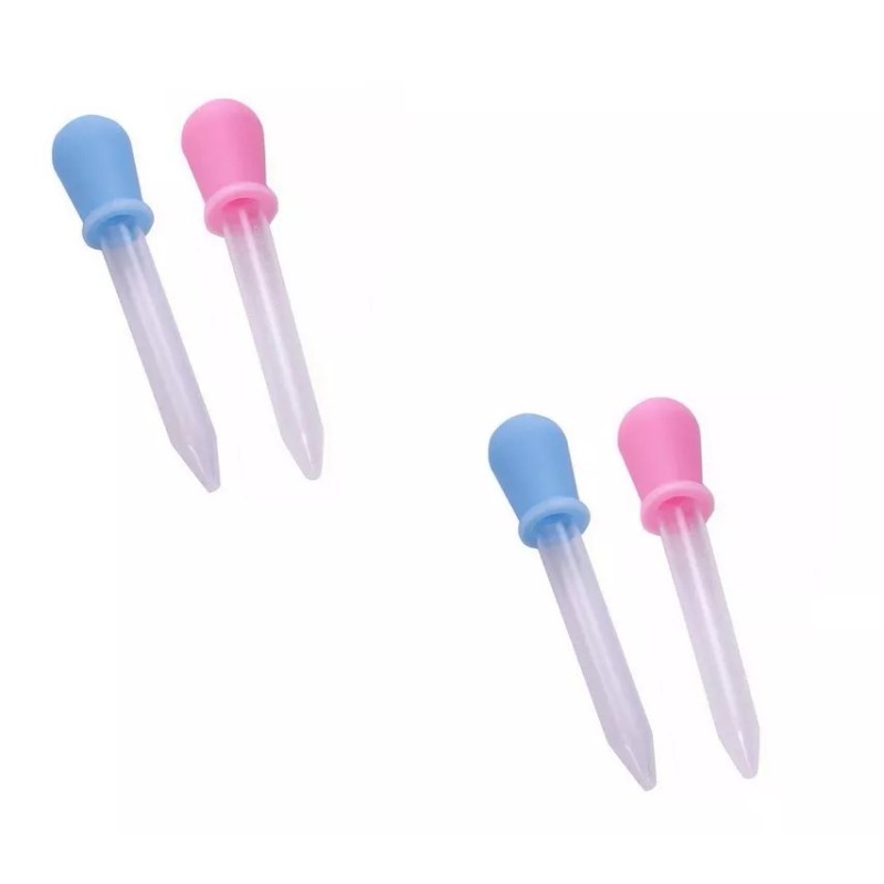 Launers Gotero Plastico Silicona Para Molde Gomitas Reposteria 4pza