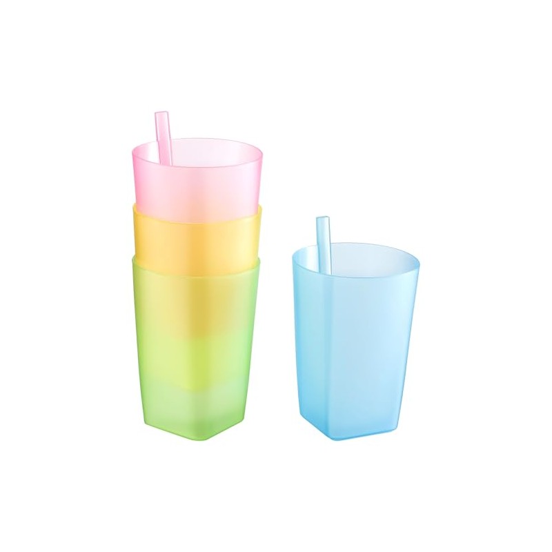 Taza para beber para niños, 4 tazas para beber con