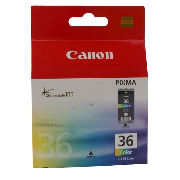 Canon CLI 36 Color - Print cartridge - 1 x