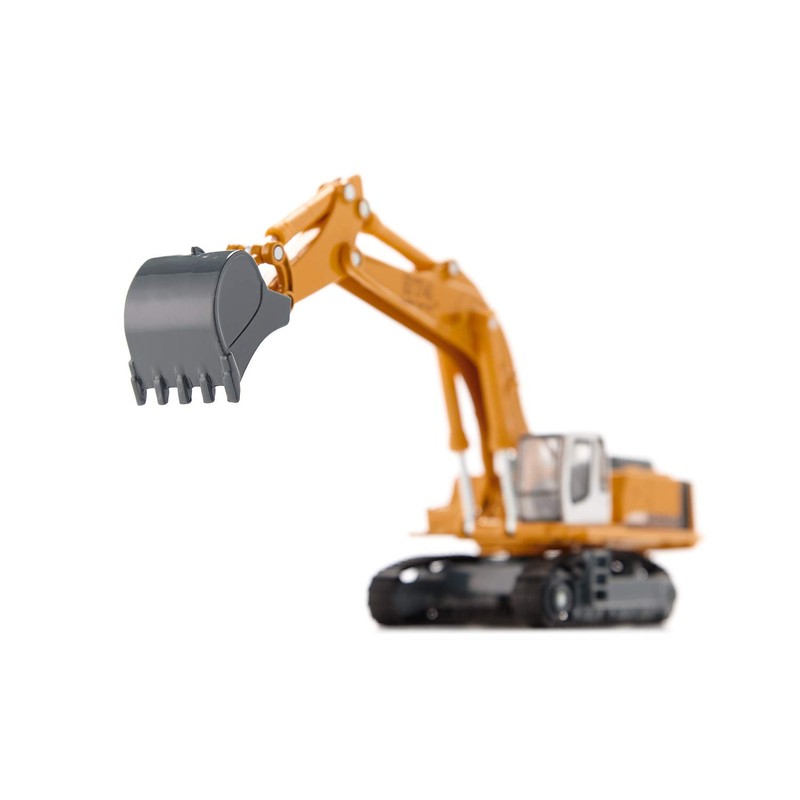 Siku # 1847 Heavy Haulage Transporter with Flat-Bed Trailer