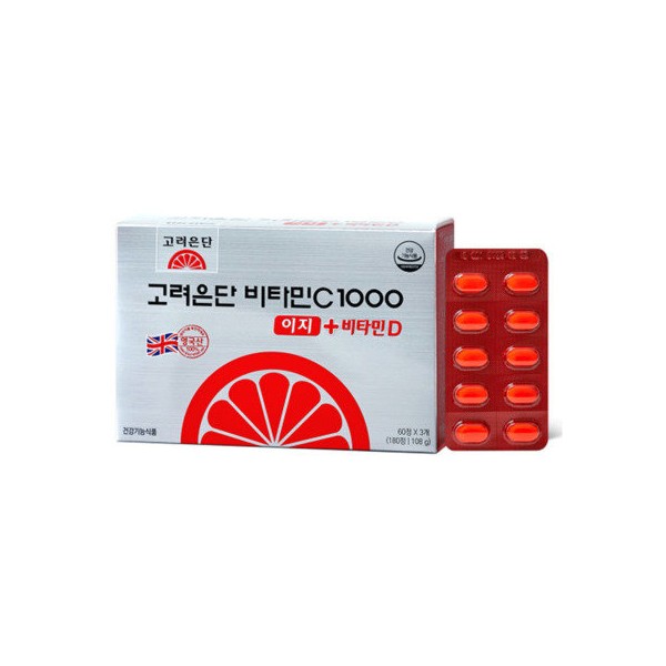 Korea Eundan Vitamin C 1000 Easy + Vitamin D 600mg