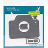 Lawn Fawn, Lawn Cuts/Die Magic iris Camera Add-on