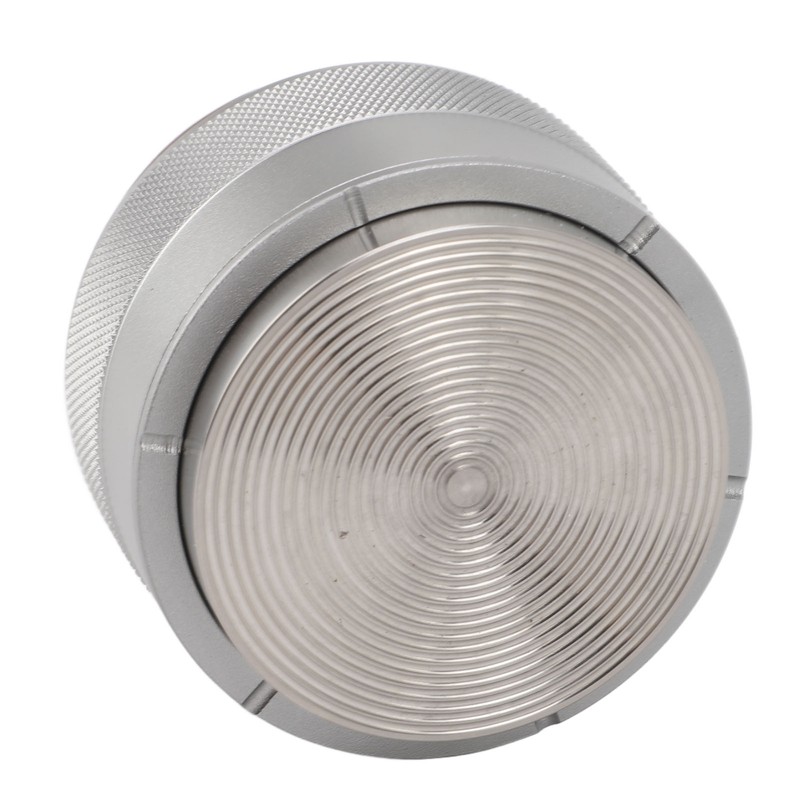 Coffee Distributor Tamper Constant Pressure 304 Stainless Steel Wood Handle