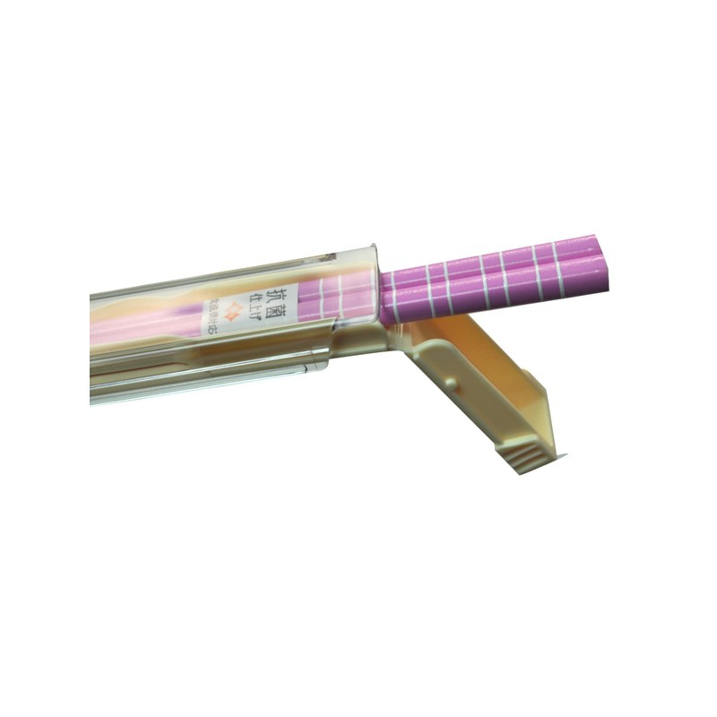 Aoba 541882 Chopsticks & Case Kid's Antibacterial Pair Set, Pastel