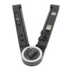 Woodworking Protractor Tool with Spirit Level Gauge Angle Finder Protractor