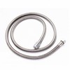 Kink-free bathroom shower stainless steel coil shower hose
