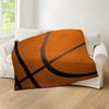 CafePress Basketball Sports Throw Blanket Super Soft Fleece Plush Throw