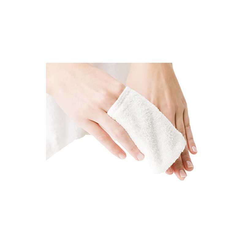Micro Peeling Sensation Finger Cots, 8 x 10 cm, 6