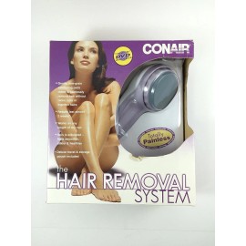 Conair The Exfoliating Hair Removal Tool System Model HB1 NEW