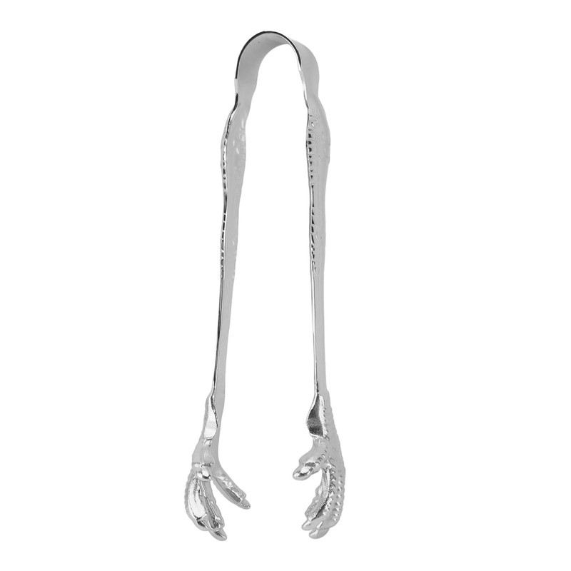 Claw Style Ice Tong Stainless Steel Hand Polished Eagle Claw