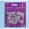 Clear Suction Cup Hooks 22mm 12/Pk (351913)