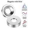 Wukong Mini Magnets - 8mm x 3mm Strong Disc Magnets