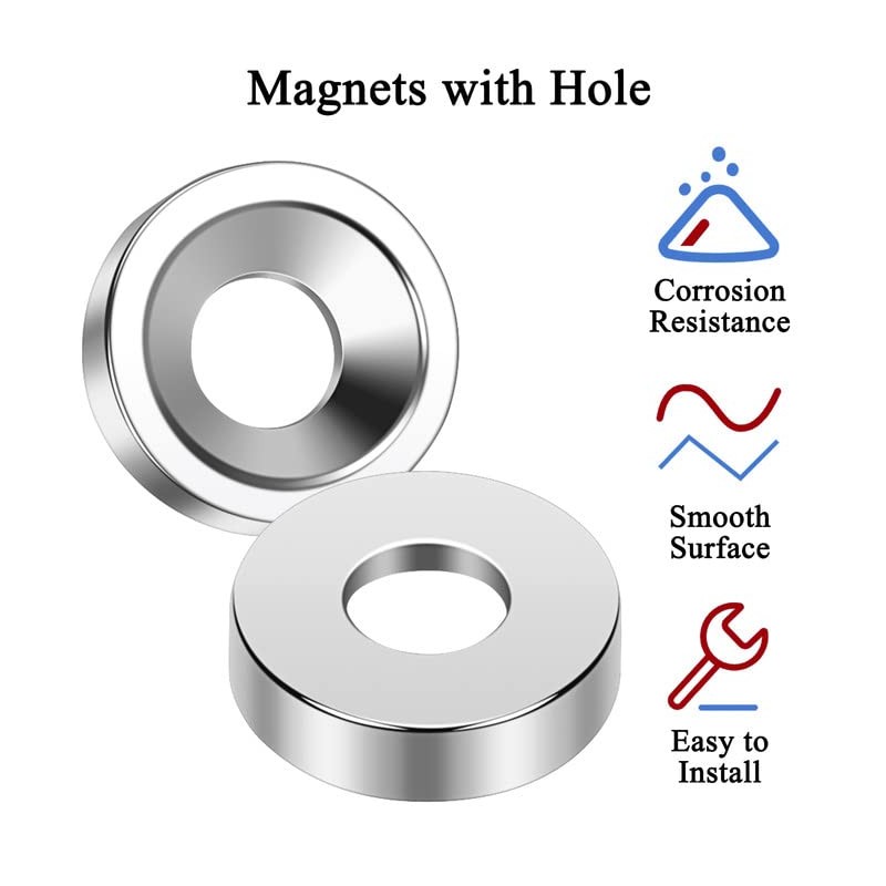 Wukong Mini Magnets - 8mm x 3mm Strong Disc Magnets