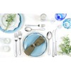 Dinner Spoons Set of 12, E-far 7.9 Inch Stainless Steel