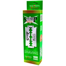 100 Rasierklingen Sharp 7Am Super Platinum