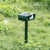 Solar Power Garden Ultrasonic Pest Mouse Snake Repeller Repellent