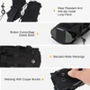 IDOGEAR Tactical Water Bottle Pouch Military Adjustable Straps Kettle Carrier