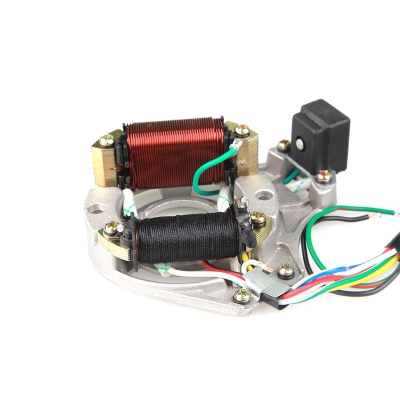 Aootiver Replacement for ATV Quad STATOR IGNITION MAGNETO PLATE 50