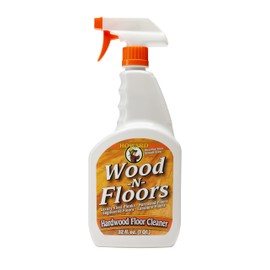HOWARD Products Wood-N-Floors Hardwood Floor Cleaner for Hardwood, Laminate, and Engineered Surfaces, Wood Floor Cleaner Spray for Luxury Vinyl Plank LVP