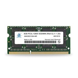 Adamanta 8GB (1x8GB) Laptop Memory Upgrade Compatible with HP Pavilion 15-f039wm DDR3L 1600Mhz PC3L-12800 SODIMM 2Rx8 CL11 1.35v Notebook RAM DRAM