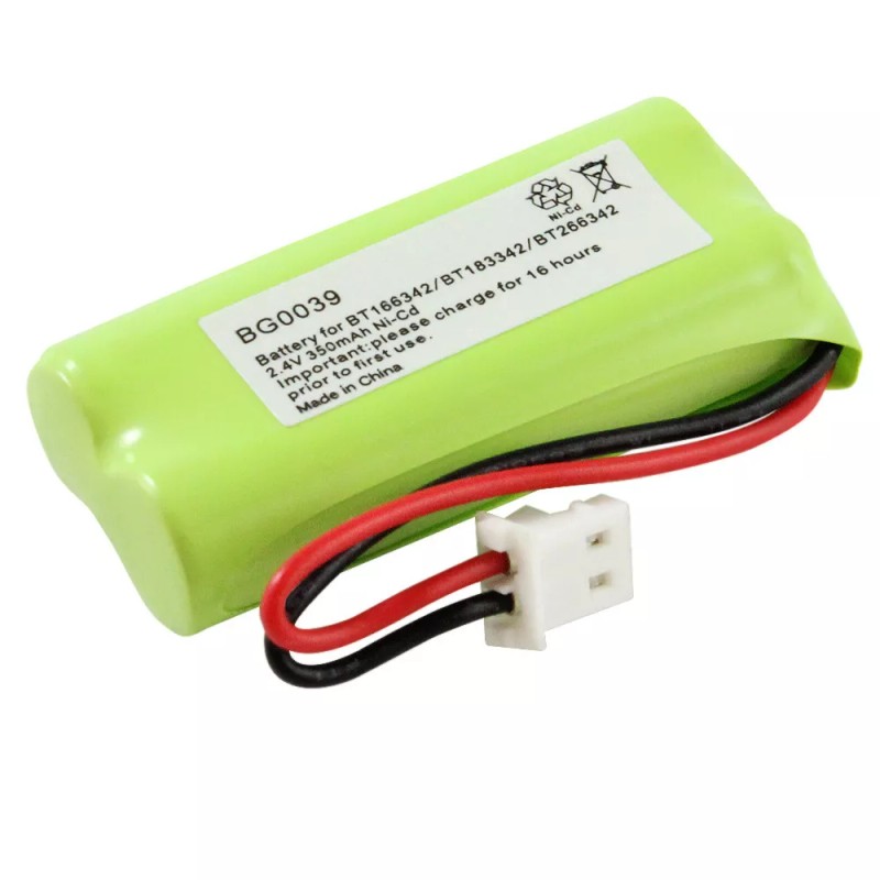For VTech B2G1 Free Phone Battery for VTech BT162342 BT262342