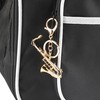 MoonEmbassy Key Holder, Saxophone, Miniature Saxophone, Musical Instrument Gift, Case